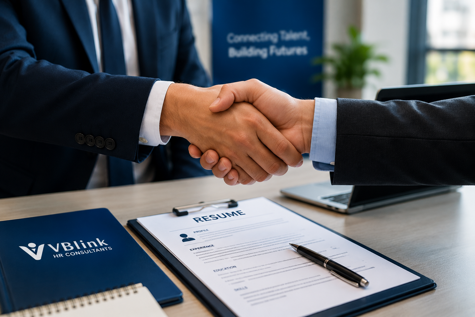 VBlink HR Consultants recruitment services